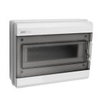 Бокс ЩРН-ПГ-12 модулей IP65 3012 GR Jazzway