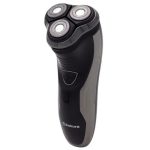 Бритва эл. аккум SAKURA SA-5409BK 3 головки, триммер, влажное бритьё, USB
