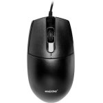 Мышь проводная Smartbuy ONE 216-K черная USB 115х62х37