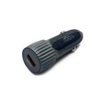Зарядное устройство сетевое 5V 3A 1USB CR-23 QC3.0 черный, быстрая зарядка, б/уп