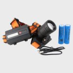 Фонарь налобный аккум LED BL-T205-TG ZOOM 1 режим головной + 3 реж. акк 2х18650 TYPE-C