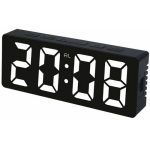 Часы-будильник электронные DS-3806 белые цифры