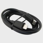 Кабель IPhone Lightning - TYPE-C 1м PD-70 20W черный без упаковки