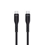 Кабель TYPE-C - TYPE-C 1м 66W CP-17-TC COYE Fast Charge силиконовый