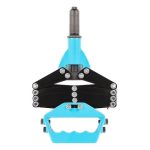 Заклепочник 820мм, под заклепки 2.4, 3.2, 4, 4.8 мм, рычажный тип, Smartbuy tools