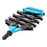 Заклепочник 820мм, под заклепки 2.4, 3.2, 4, 4.8 мм, рычажный тип, Smartbuy tools