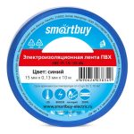 Изолента ПВХ 15мм*10м*0,13мкр синяя Smartbuy