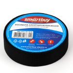Изолента ХБ 19мм*10м*0,25мкр черная Smartbuy